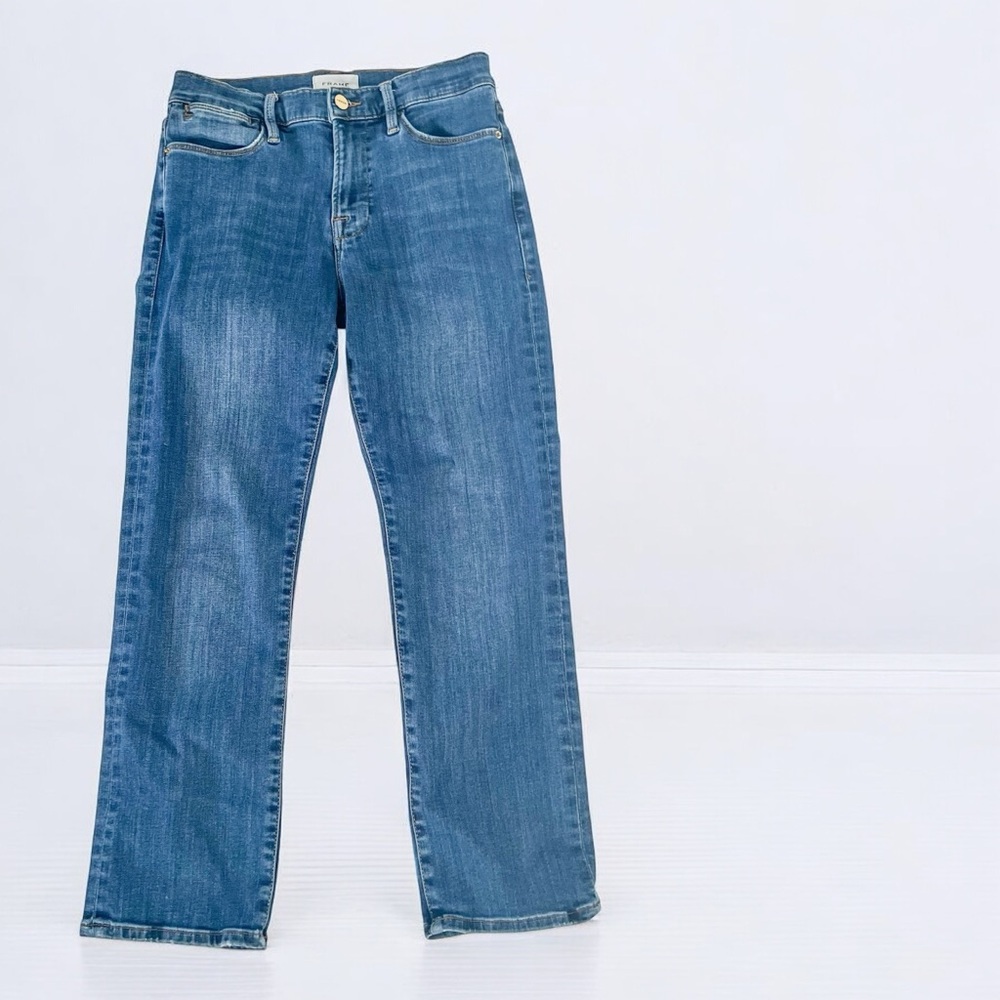 Frame Denim Women's High Rise Jeans - Blue